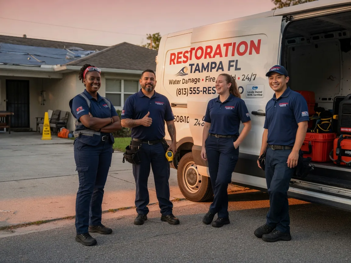 Water Damage Restoration company in Aiken, SC